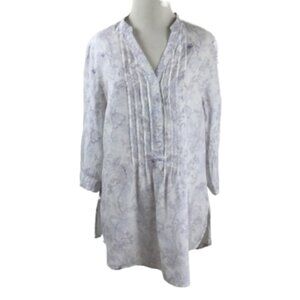 Malvin Linen Blouse 8